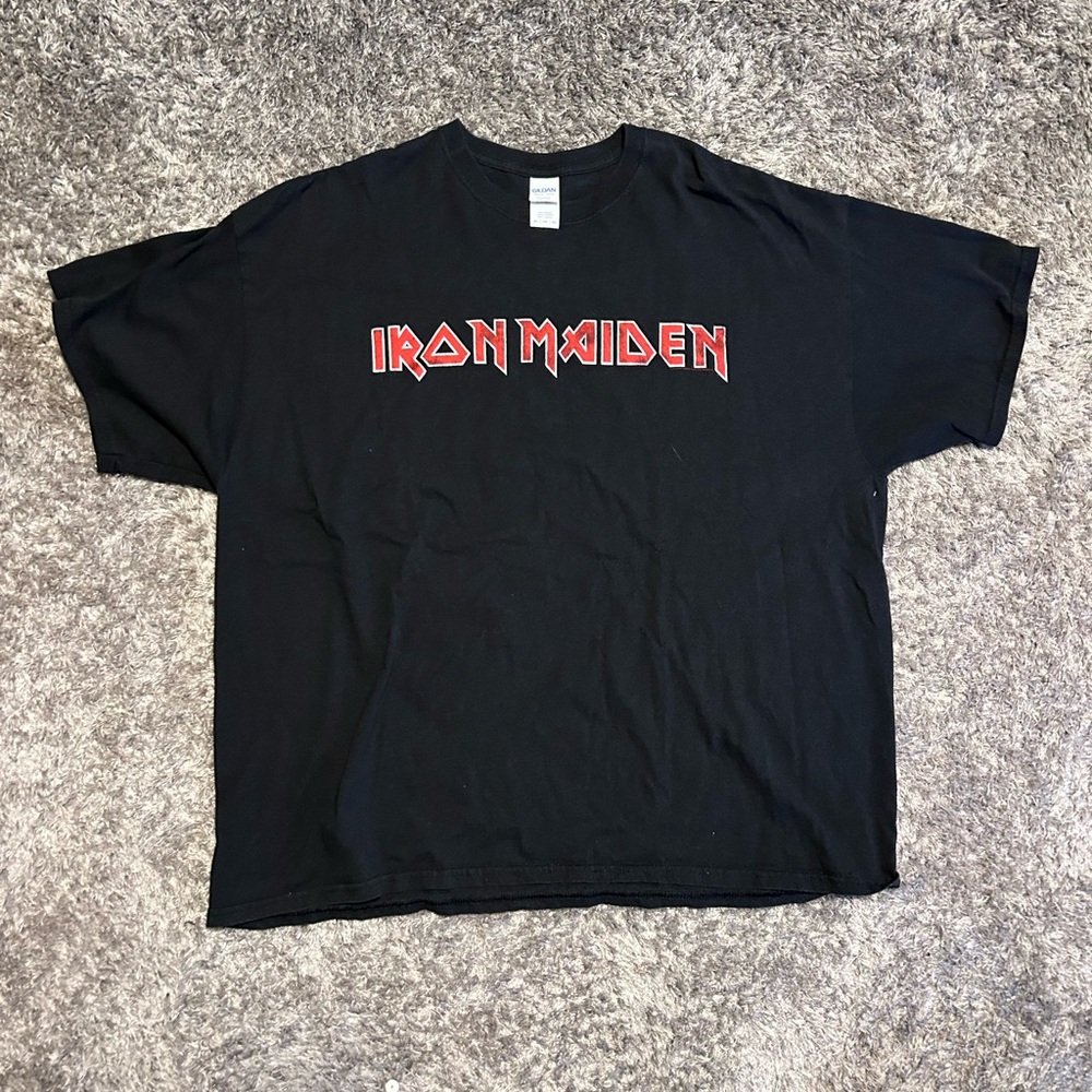 2018 iorn maiden shirt 2XL